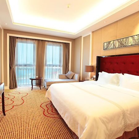 Shenglong Jianguo Hotel Haiyang Hajjang Kültér fotó