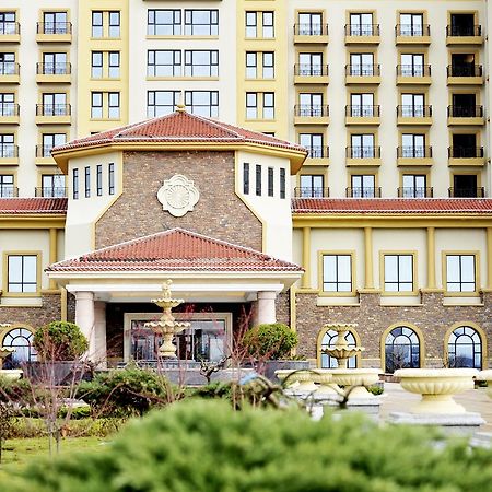 Shenglong Jianguo Hotel Haiyang Hajjang Kültér fotó
