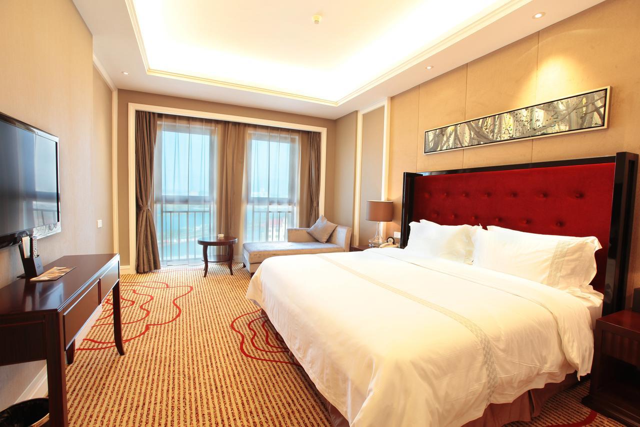 Shenglong Jianguo Hotel Haiyang Hajjang Kültér fotó
