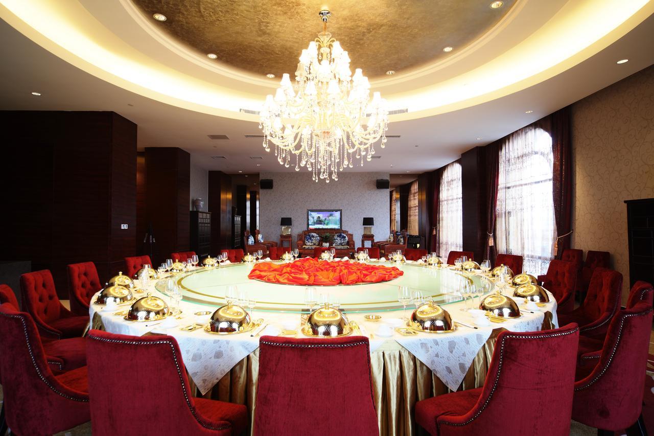 Shenglong Jianguo Hotel Haiyang Hajjang Kültér fotó