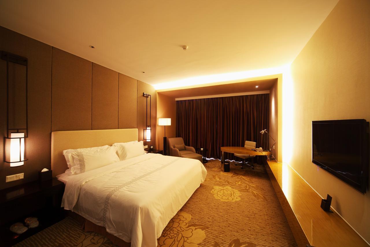Shenglong Jianguo Hotel Haiyang Hajjang Kültér fotó