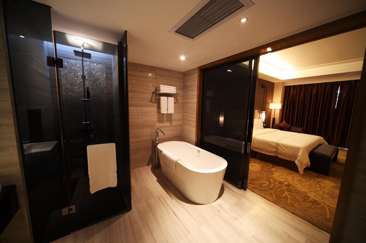 Shenglong Jianguo Hotel Haiyang Hajjang Kültér fotó
