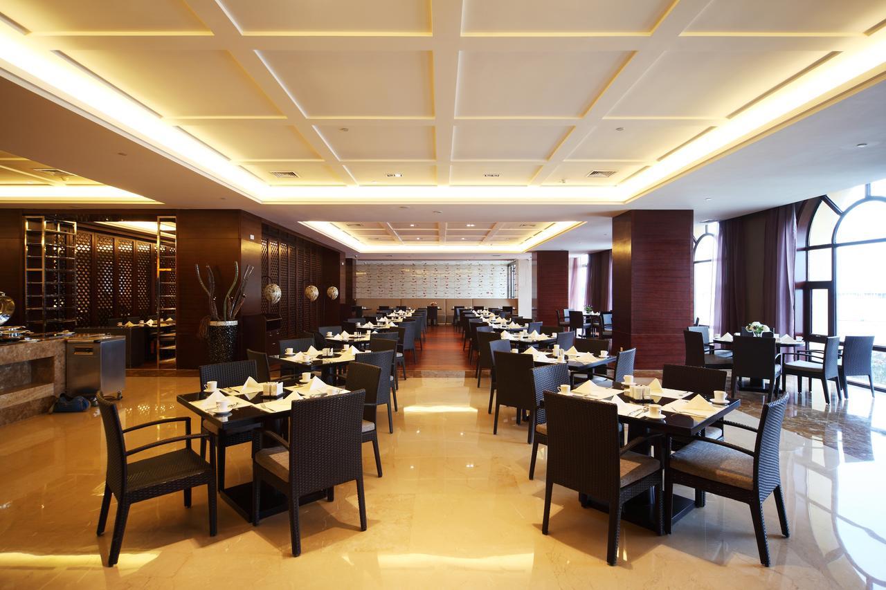 Shenglong Jianguo Hotel Haiyang Hajjang Kültér fotó