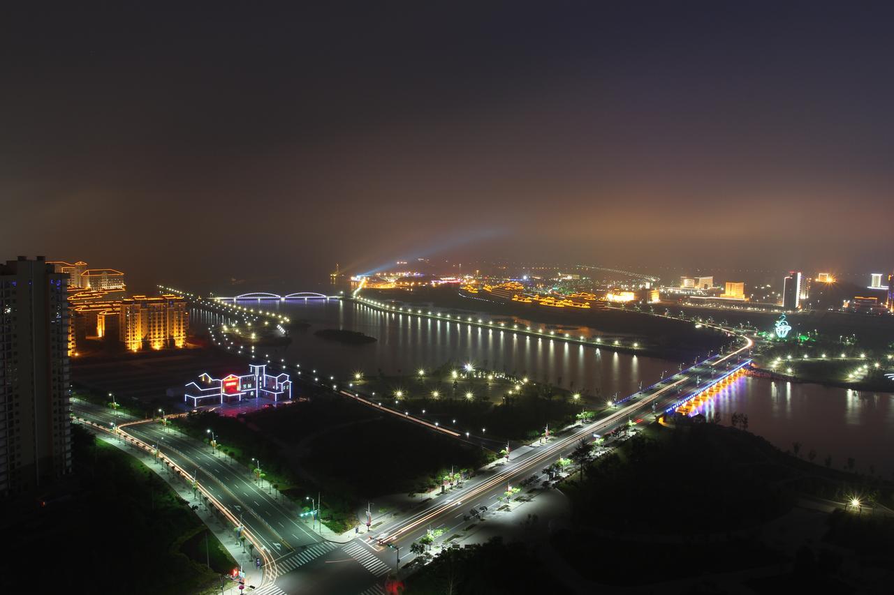 Shenglong Jianguo Hotel Haiyang Hajjang Kültér fotó