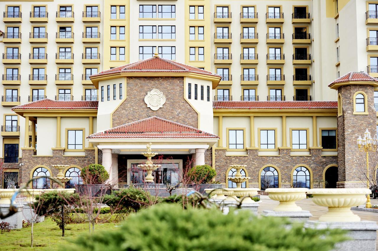 Shenglong Jianguo Hotel Haiyang Hajjang Kültér fotó