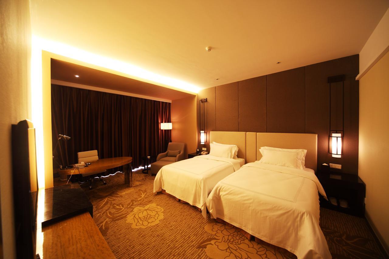 Shenglong Jianguo Hotel Haiyang Hajjang Kültér fotó