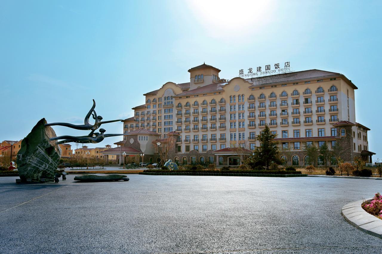 Shenglong Jianguo Hotel Haiyang Hajjang Kültér fotó